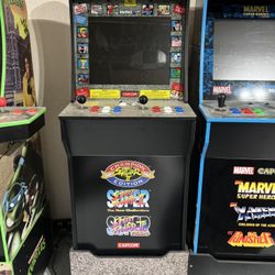 Street Fighter Arcade Up Game 