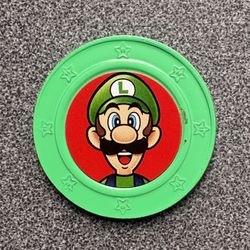 Super Mario Bros. Luigi Green Coin