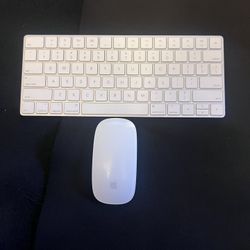 Apple Magic Keyboard and Mouse 