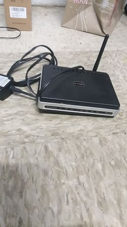 Wireless D Link router (wbr-1310)