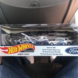 Ford Race Team Hot Wheels