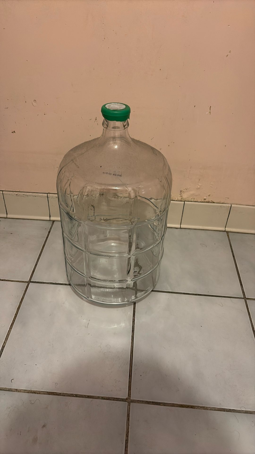 Glass Water Jug