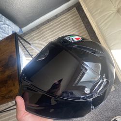 AGV Corsa R Helmet All Black 