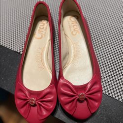 Circus By Sam Edelman Red Ballerina size 6.5 Flat Shoes