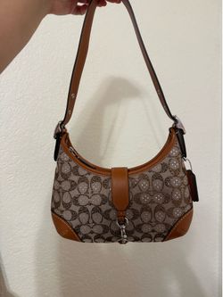 Coach Crystal Shoulder Bag