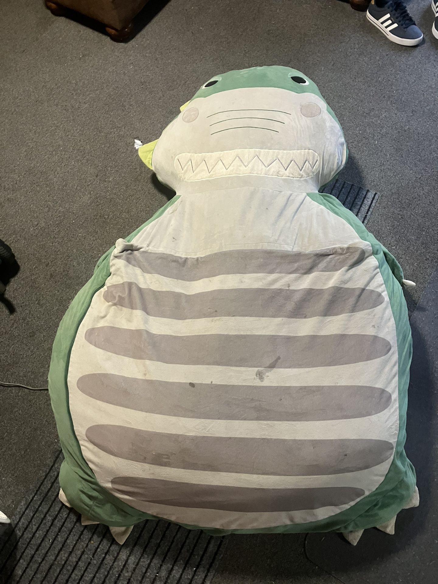 Giant Kids Snuggle Dinosaur Bed