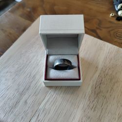 Shane Co. Men's Treeline Ring 