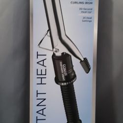 Conair Instant Heat 1 Inch. Curling Iron3