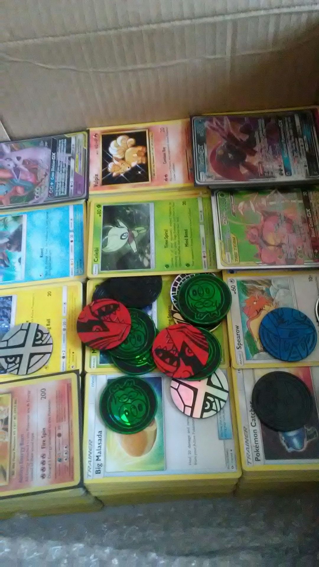 Over 7,000 like new Pokemon Cards