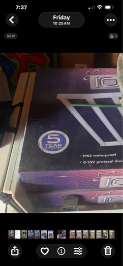 1 or 2 ion 720 Watt Lef