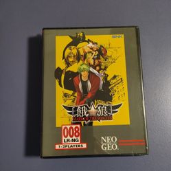 Garou: Mark Of The Wolves Limited Run Classic Collector's Edition PS4 SEALED.