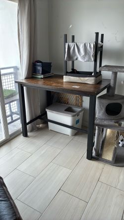 Table and stools