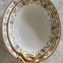 Noritake Vintage Seeving Dishes 