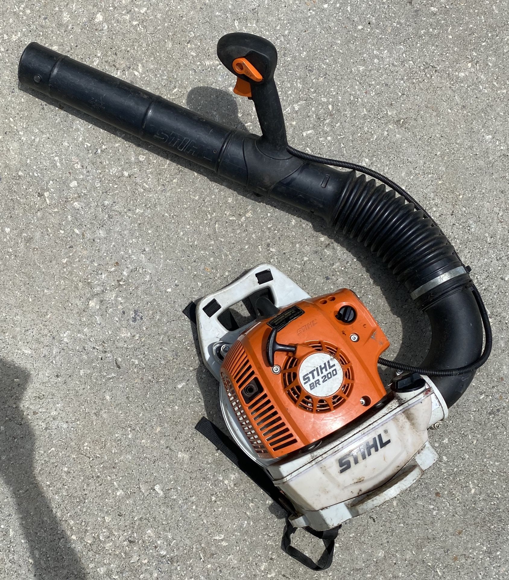 STIHL BR 200 Backpack Blower