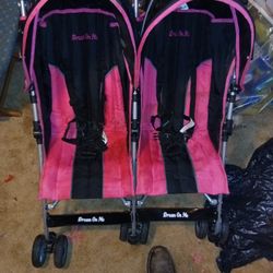 Double Umbrella Stroller 