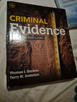 Criminal Evidence