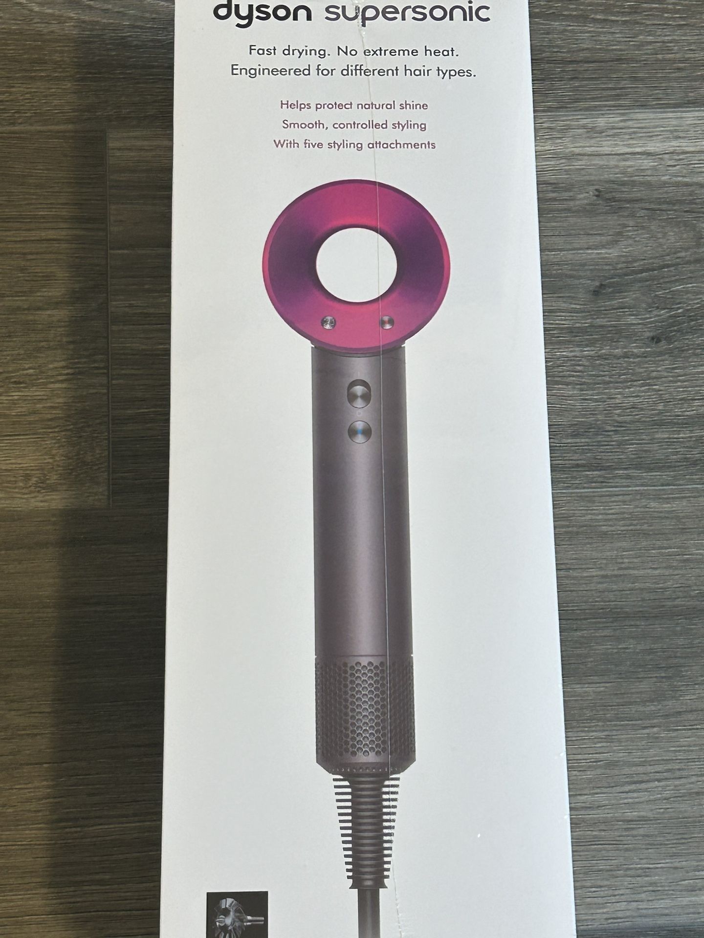 Dyson Hairdryer Fuschia