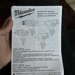 M12 12V Cordless 5Combo Kit(5 Tools)