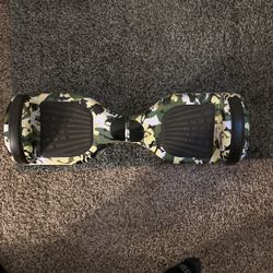 Camo Hoverboard