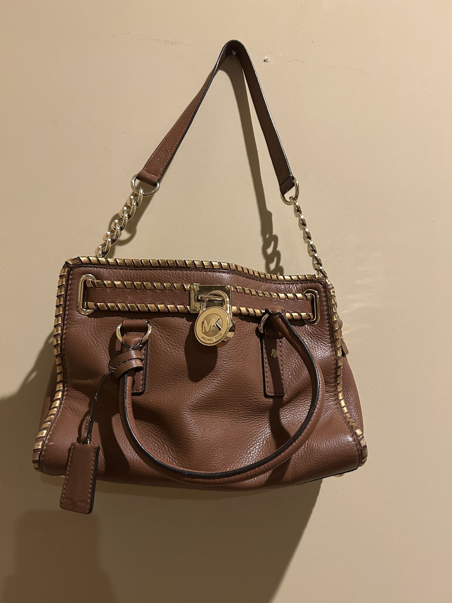 Brown Michael Kors Purse