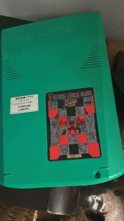 Super street fighter 2 turbo cps2 *taking offers*