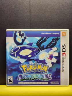 NINTENDO 3DS POKÉMON ALPHA SAPPHIRE