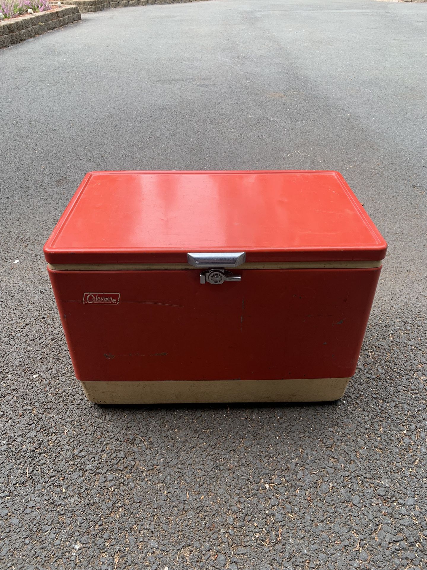 Coleman Antique Ice Chest