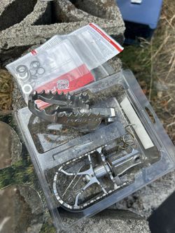 Pivot Pegs Mk4, For Triumph Scrambler