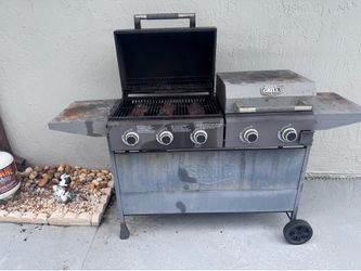 Bbq grill.  Works perfect