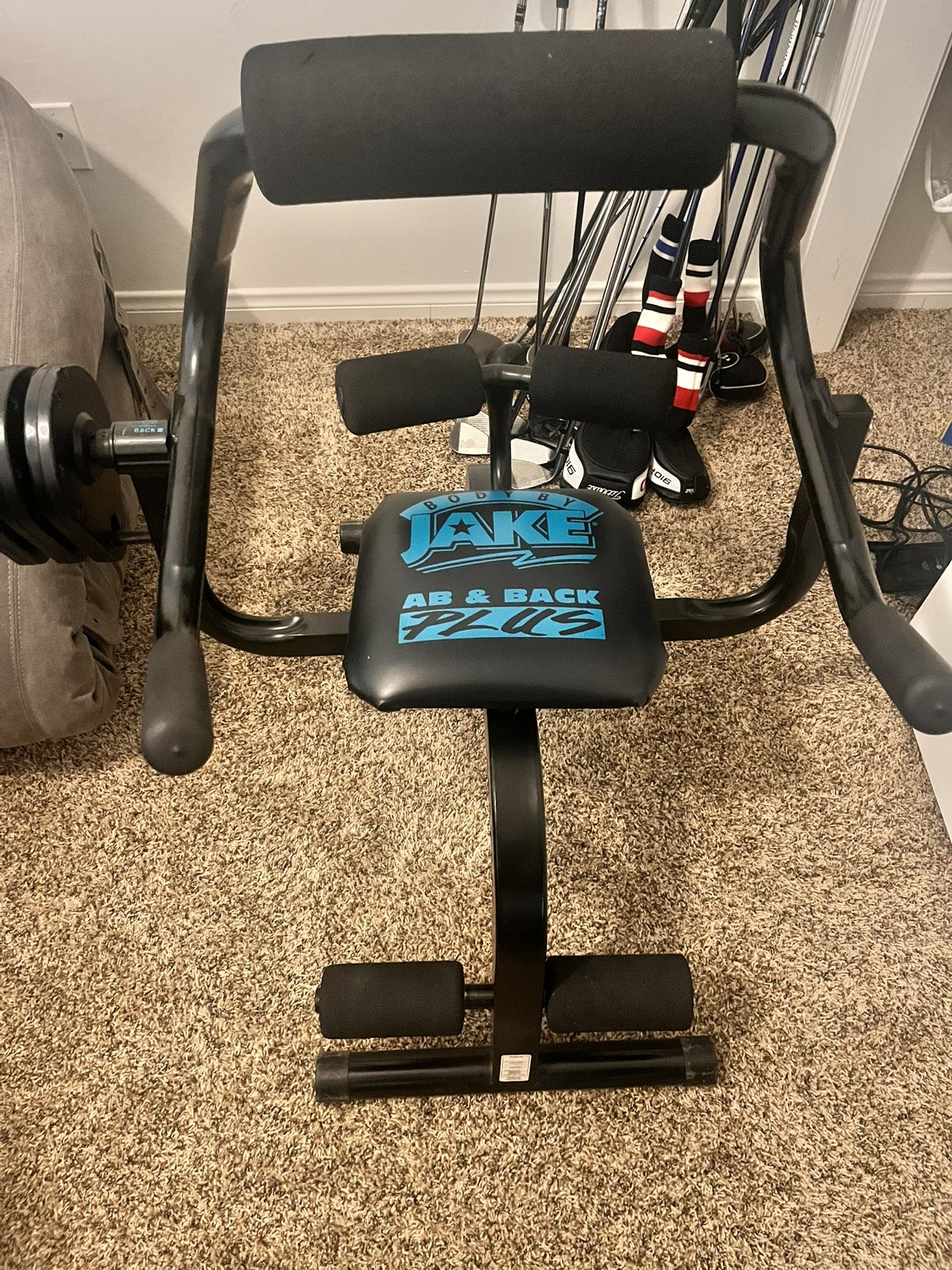 Abs And Back Machine