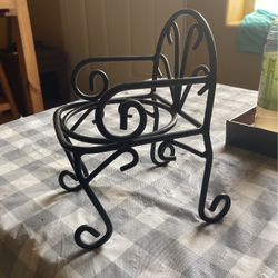 Small “Chair” Plant Stand