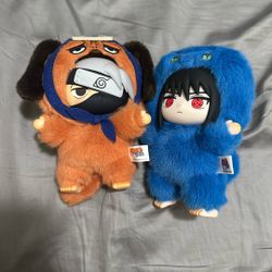 Naruto Beast plushies