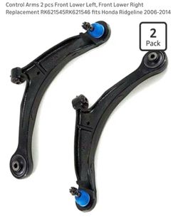 Control Arms 2 pcs Front Lower Left, Front Lower Right Replacement RK621545 RK621546 fits Honda Ridgeline 2006-2014