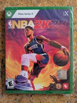 NBA 2K23 Xbox Series X game