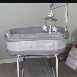 Bassist And Baby Swing 