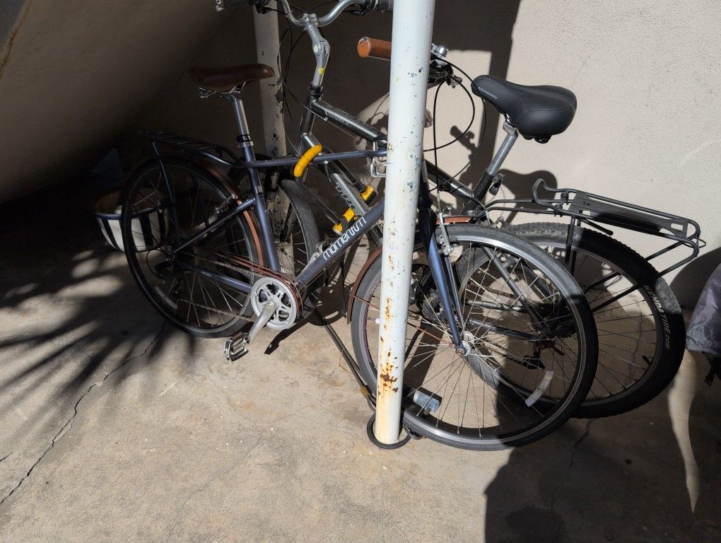 MECHANIC'S SPECIAL: 2 Bikes that Need Repairs - Trek & Momentum Bikes