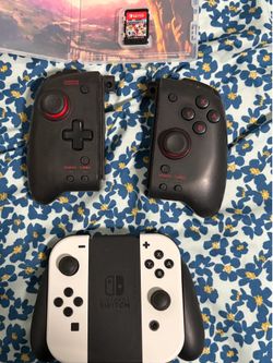 Mario Kart / Hori Split pad and joycons