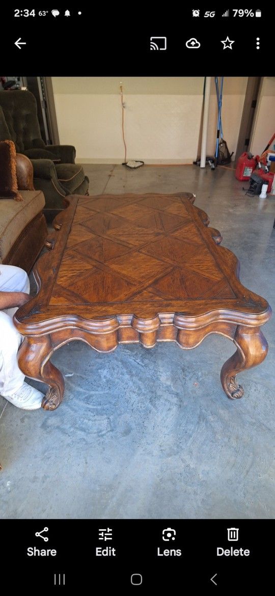 Selling Antique Coffe Table $800