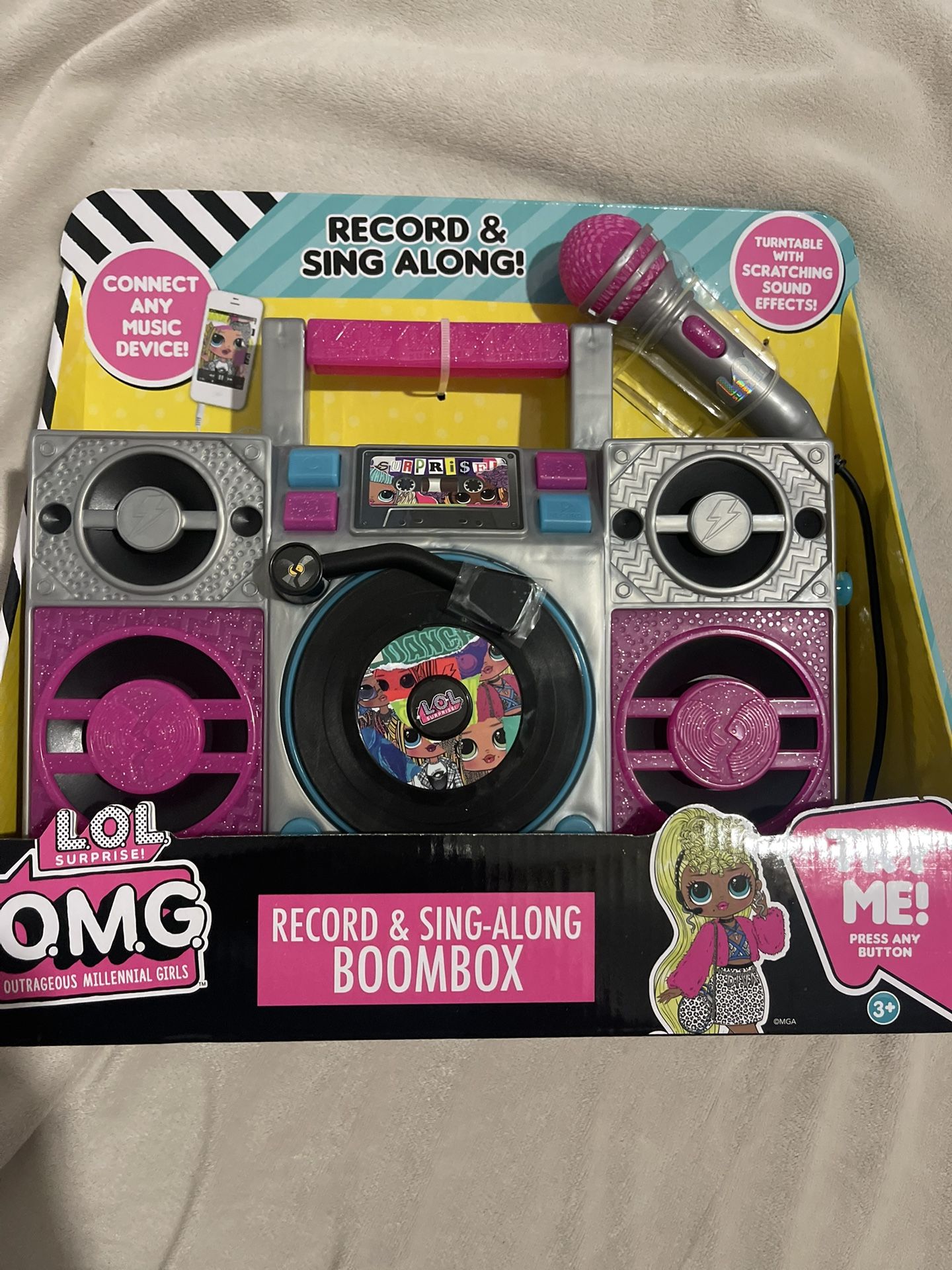 Lol Dolls Boombox