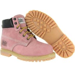 Safety Girl Steel Toe Boots Size 8
