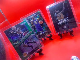LeBron James Card LOT