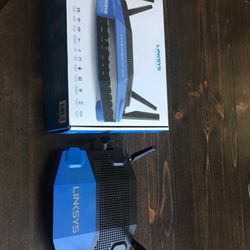 Linksys WiFi Router Dual Band WRT1900Ac
