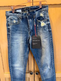 Nineteen 91 Skinny Straight Jeans