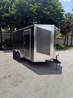 Hook & Line 6 x 12 Enclosed Trailer 7k