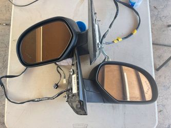 2008 Chevy Silverado Mirrors