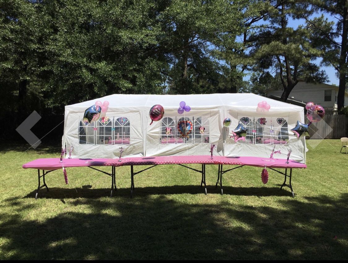 NEW IN BOX party canopy carport tent 10x30 $165