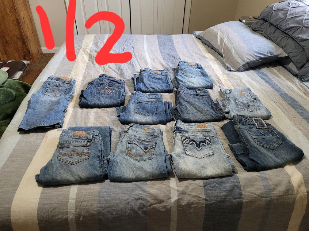 Juniors Jeans, Size 1/2