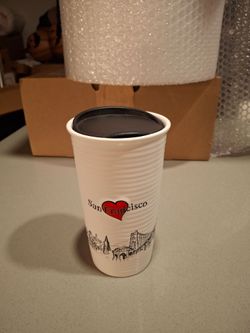 NEW SAN FRANCISCO COFFEE TUMBLER