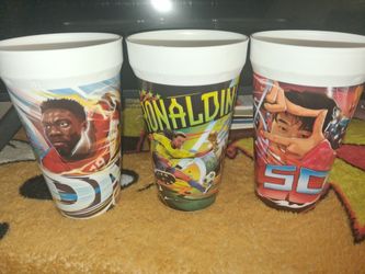Mcdonalds world cup collector cup