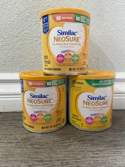 Baby formula